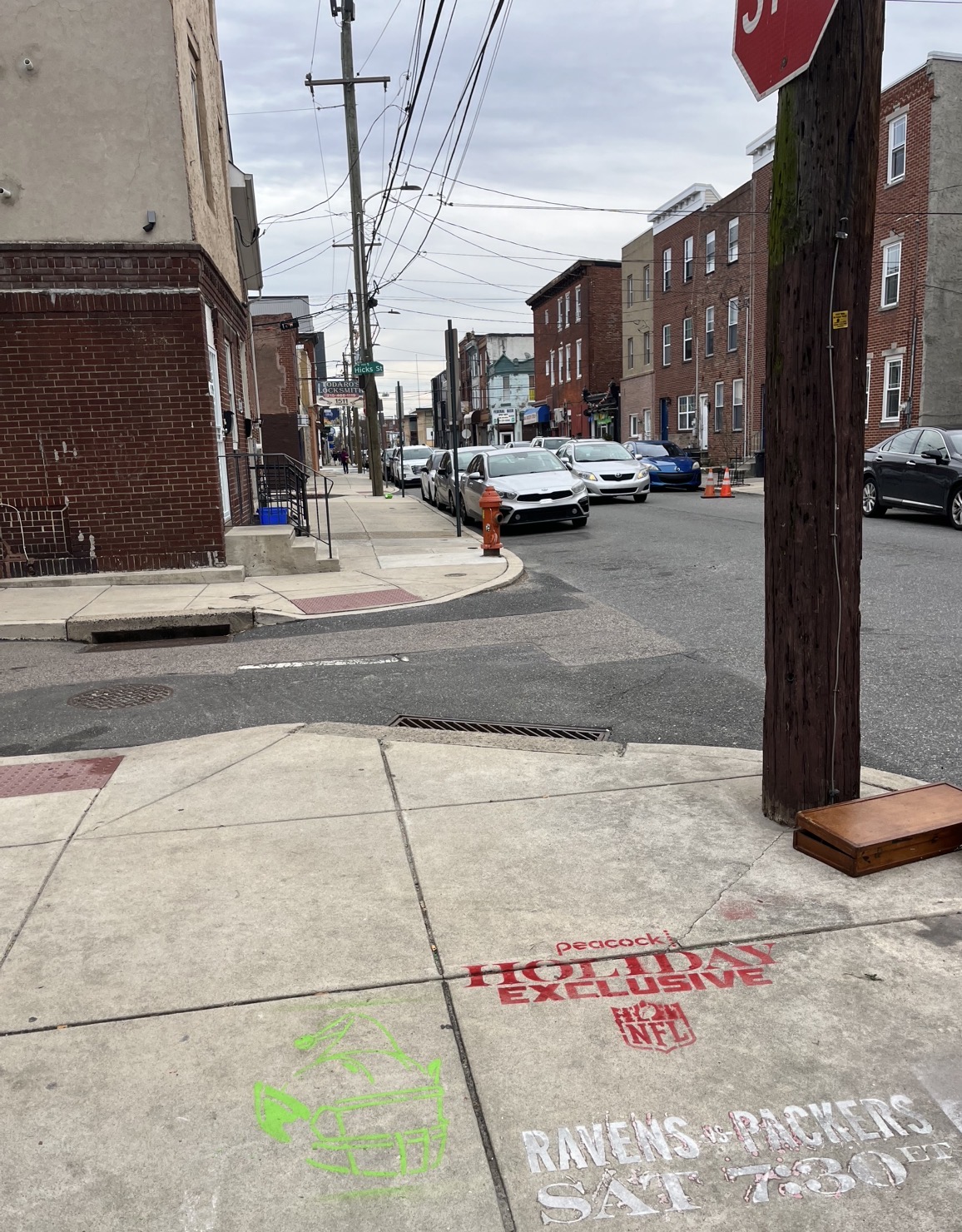 Federal St & S Mole St